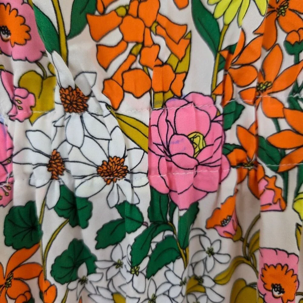Kate Spade New York Spring Bounty Kaftan Size Med